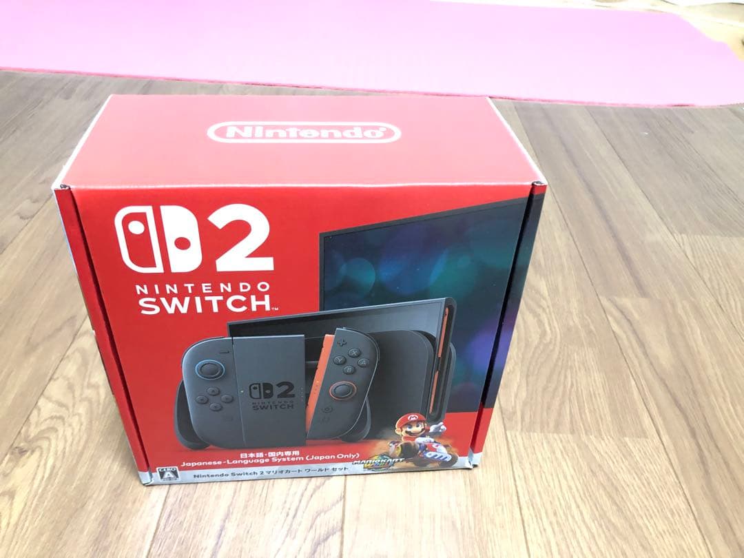 Nintendo Switch2 日本語・国内専用 マリオカートワールドセット