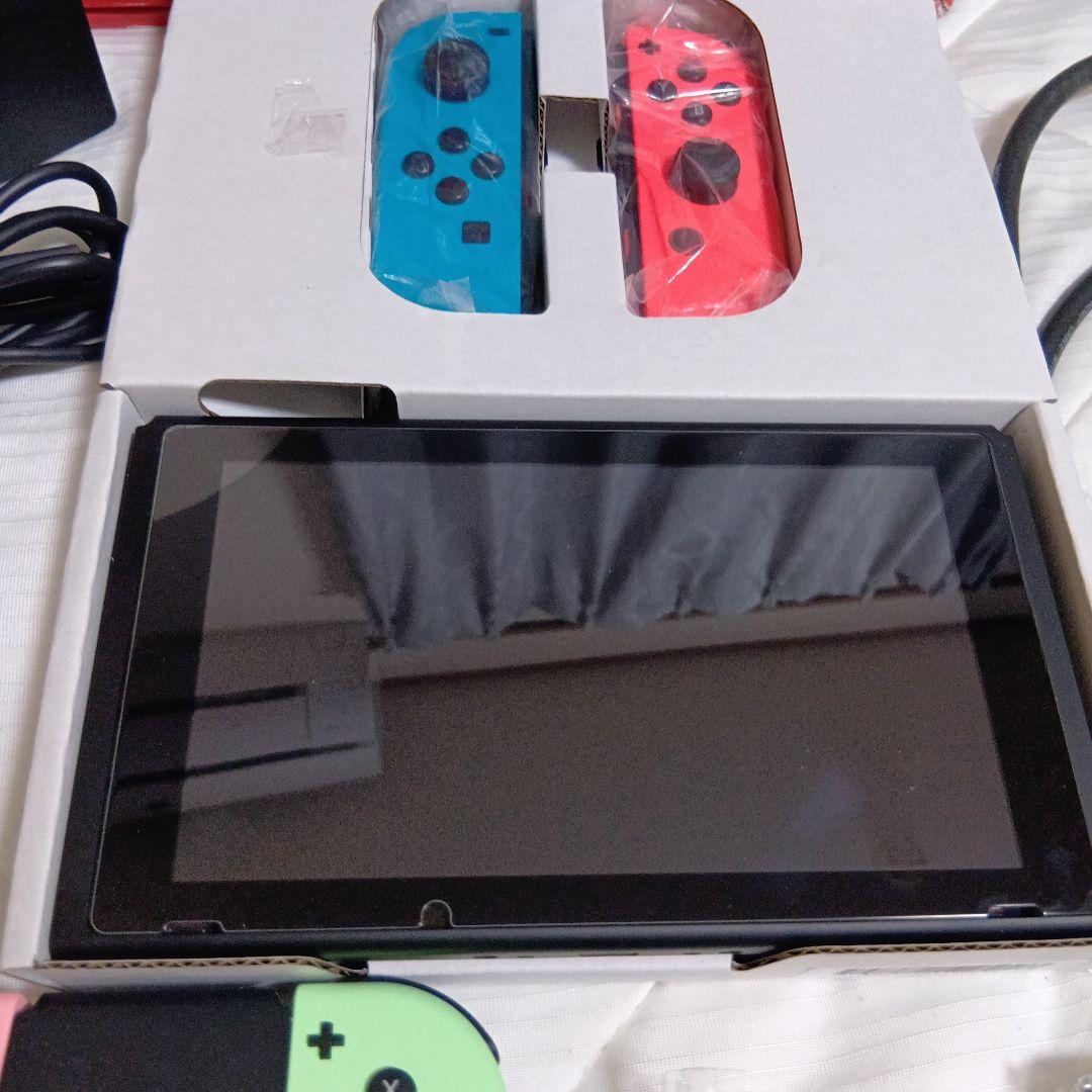 Nintendo Switch ネオンピンク/ネオングリーン