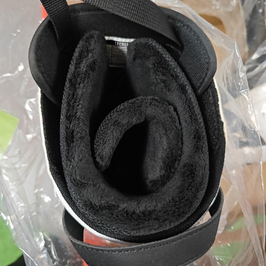 LECAGE スノーボードブーツ ホワイト/ブラック