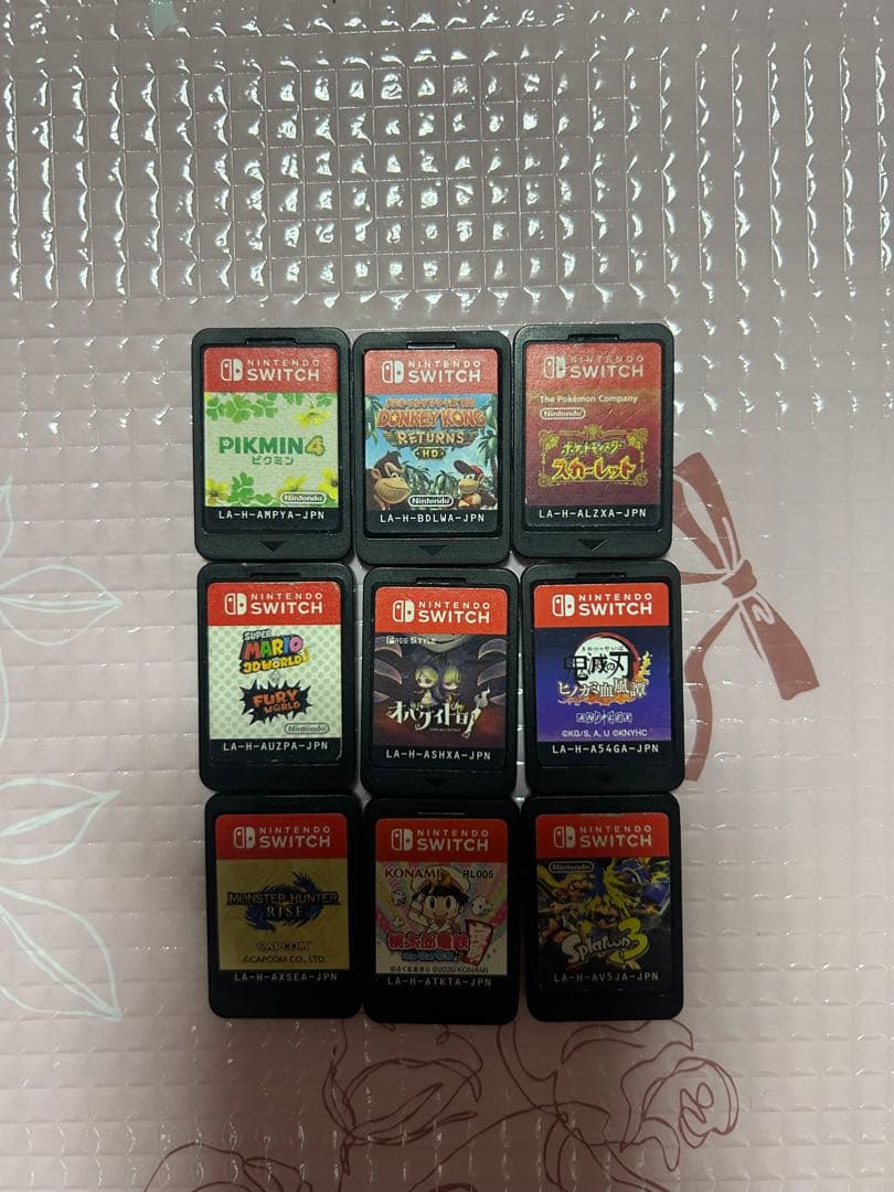 任天堂Switch本体 ソフト5個