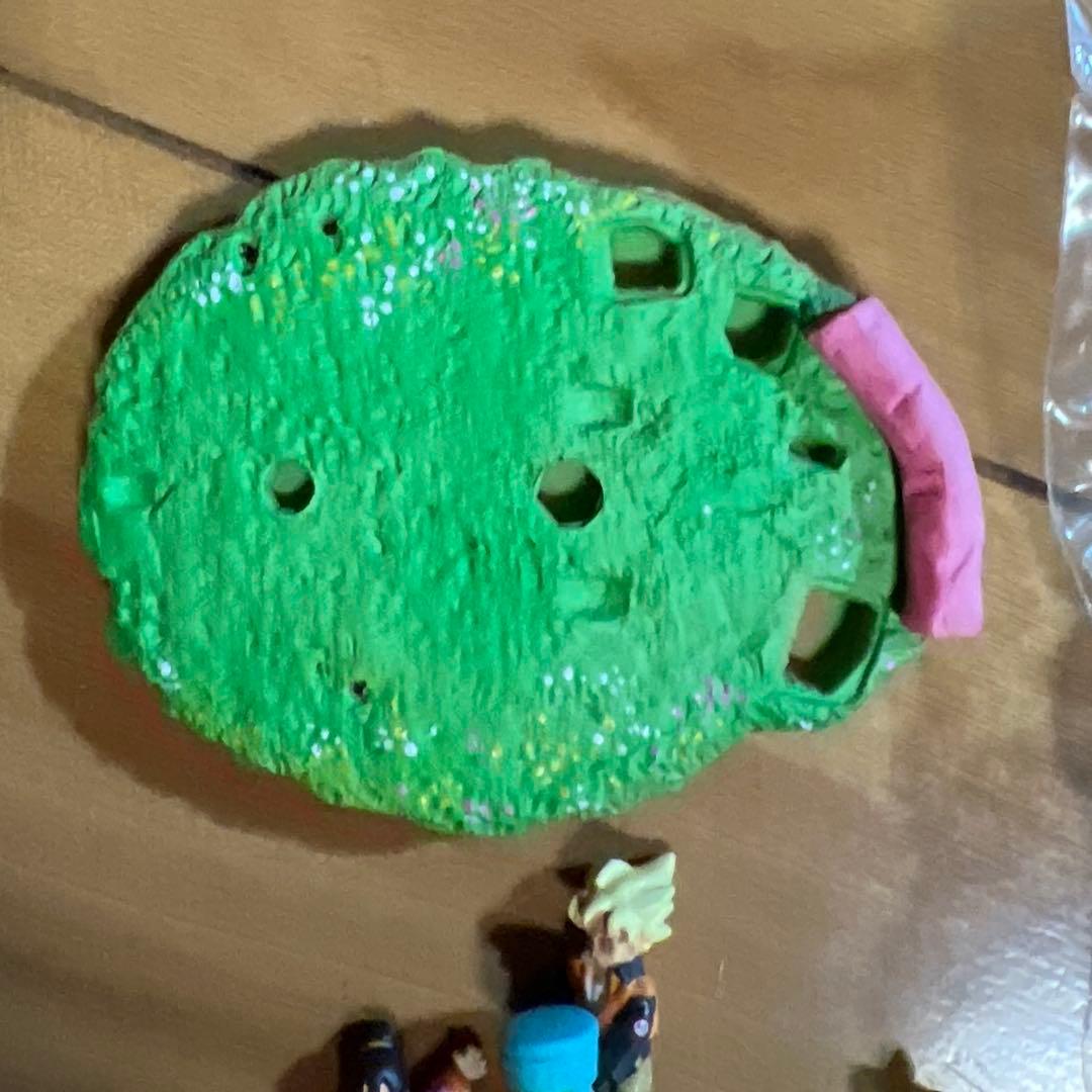 ドラゴンボールカプセル　ドラカプ　ボーナスパーツ　家族の肖像　セル編改