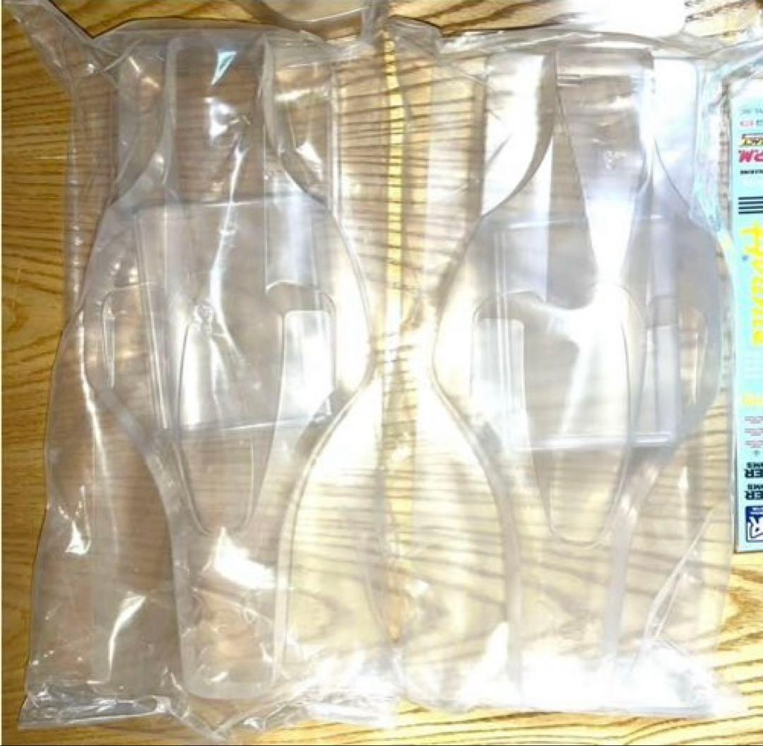 【2台】新品　タミヤ　アバンテ　アバンテブラックスペシャル　ボディセット　人形各