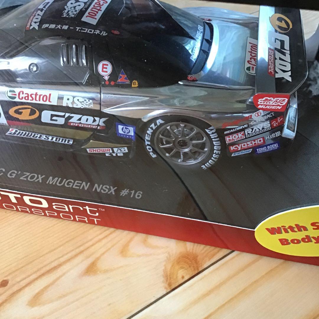 希少 AUTOART 無限NSX 1/18 3000台限定数量品
