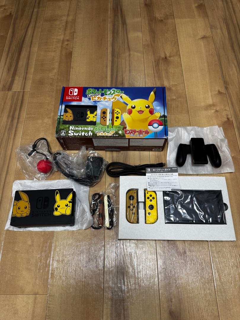 Nintendo Switch レッツゴーピカチュウエディション