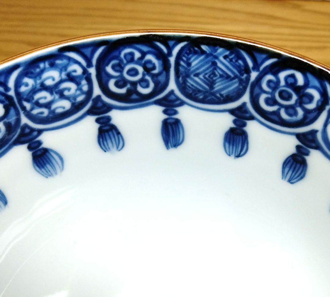 ☆ 加藤 利昌 清水焼 染付茶碗