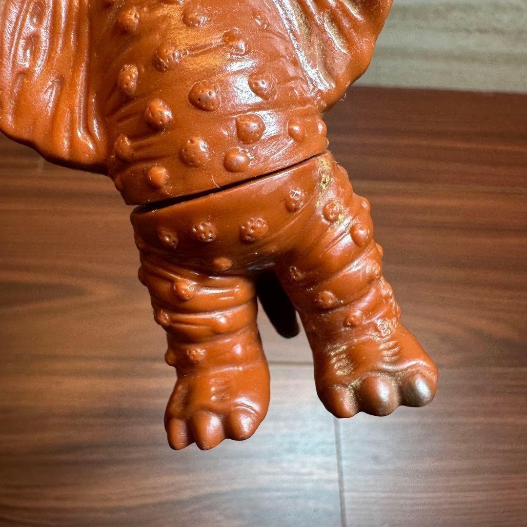 ブルマァク ペギラ ソフビ 当時物 4107