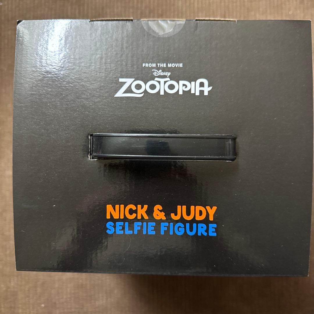 り*く様 【新品未開封】 ズートピア HappyくじA賞 ニック＆ジュディ フィ