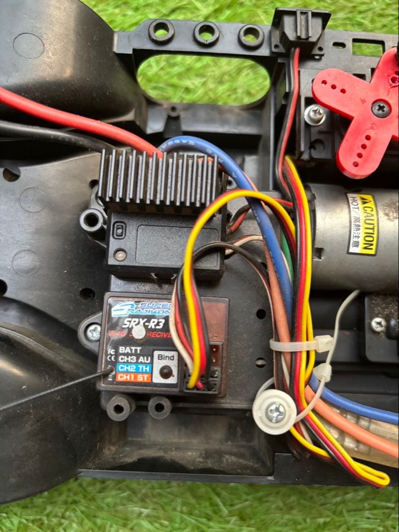 タミヤ　CC-01 クローラー