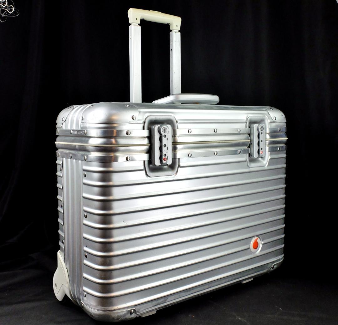 RIMOWAリモワ トパーズ『Vodafone』限定2輪パイロットトロリー36L