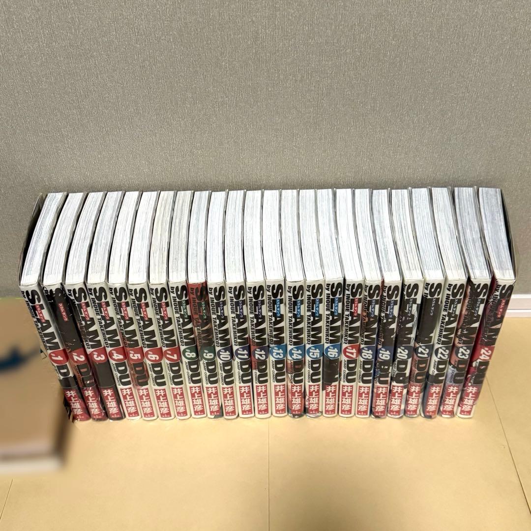 SLAMDUNK スラムダンク 完全版 全24巻+ポスター2種 カバー・帯付き