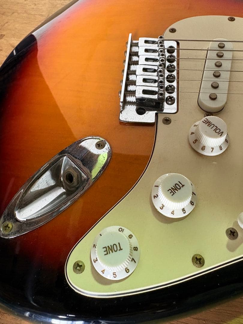 SELDER サンバースト エレキギター