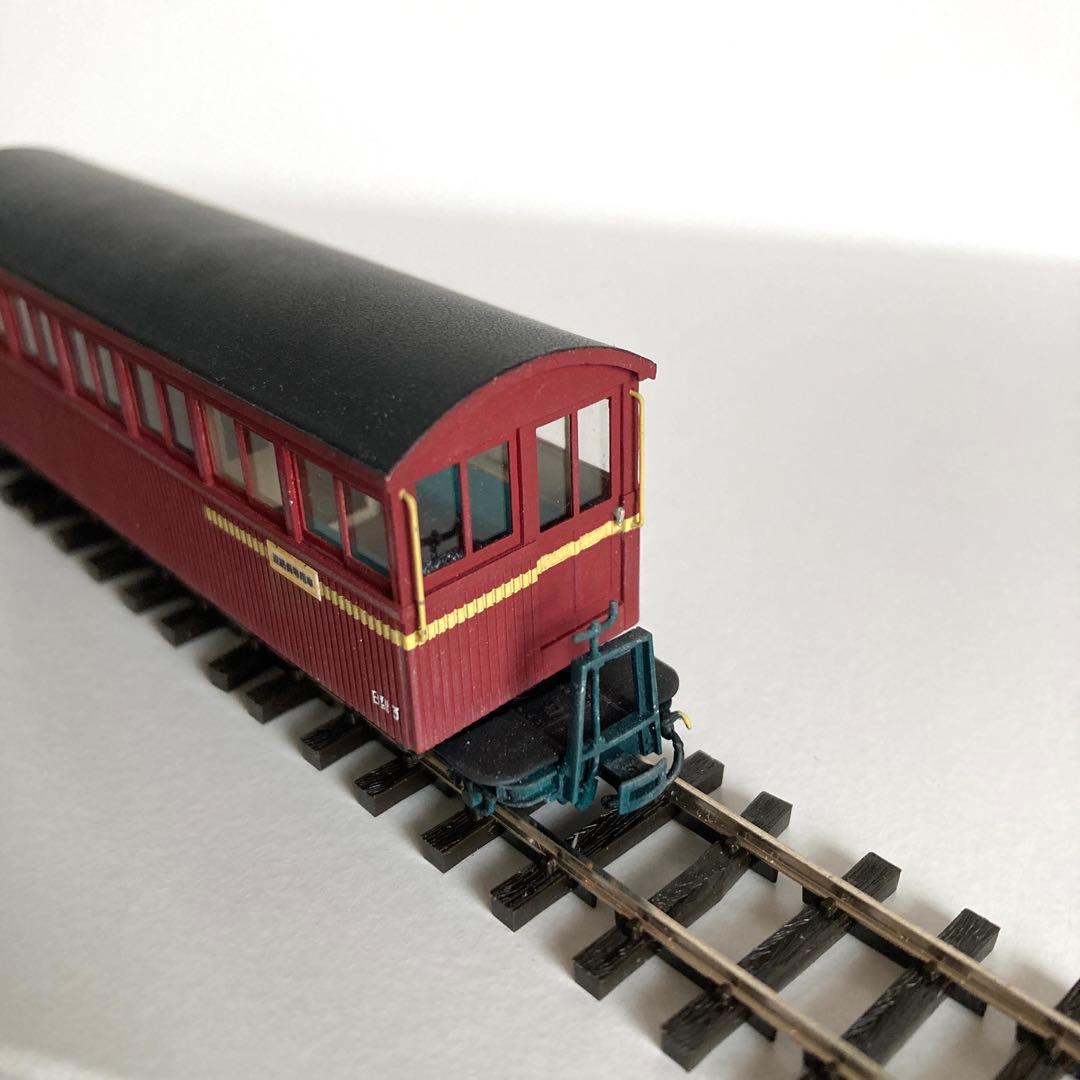 モデルワーゲンHOナロー1/87 9mm 木曽の連絡員室付大型B型客車No.3