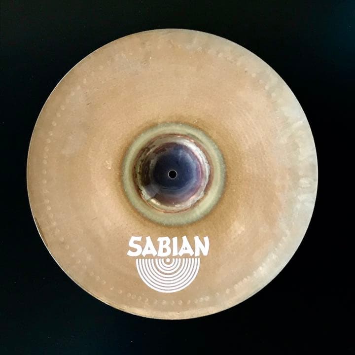 パーカッション・打楽器 SABIAN WILD900 Medium Crash 18\"