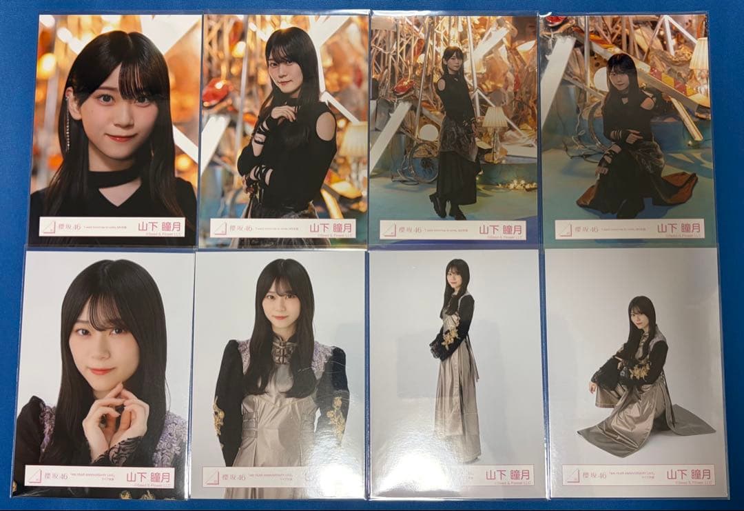 【匿名配送】 櫻坂46 生写真 山下瞳月 32枚 まとめ売り