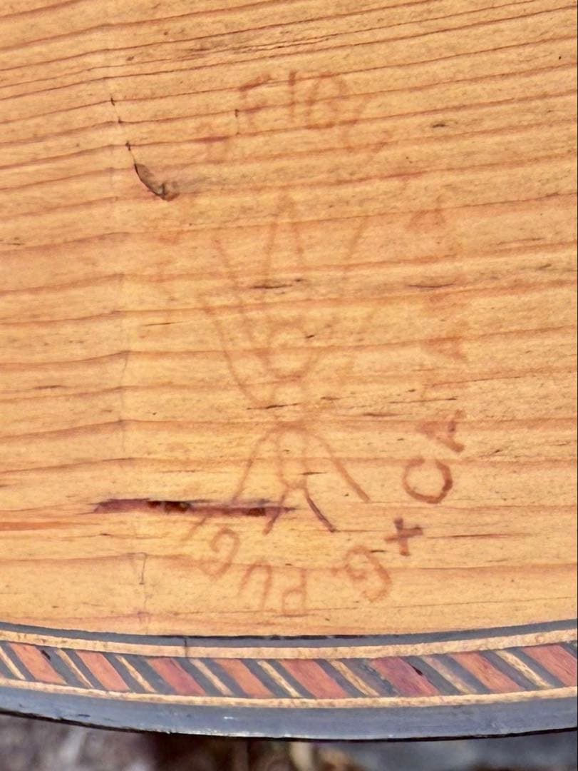 美しいイタリアのマンドリン1915年製G. Puglisi Neapolitan