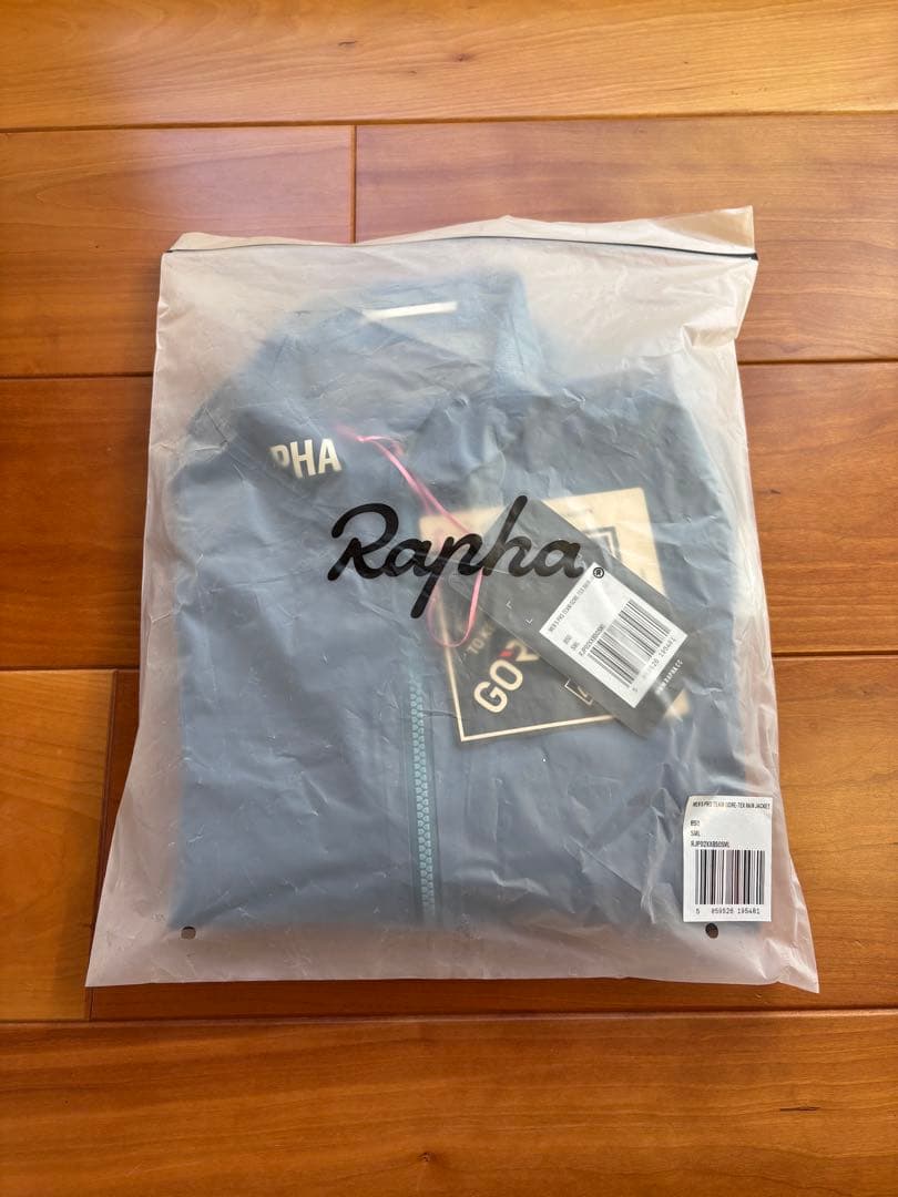 【未使用】Rapha メンズ プロチームGORE-TEX レインジャケット S