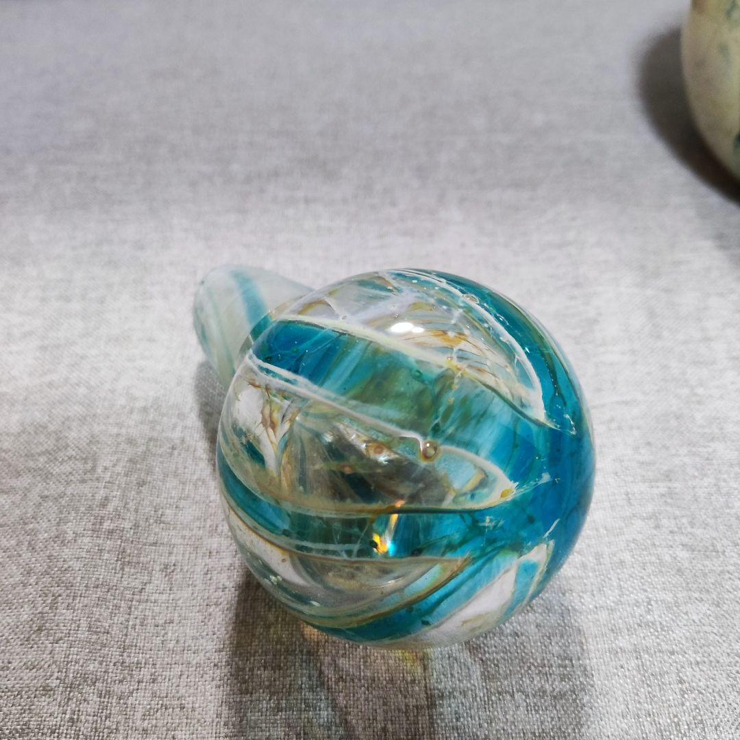 マルタガラス　イムディーナ ガラス 瓶 マルタガラス　Mdina Glass