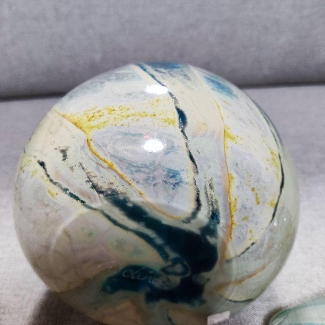 マルタガラス　イムディーナ ガラス 瓶 マルタガラス　Mdina Glass