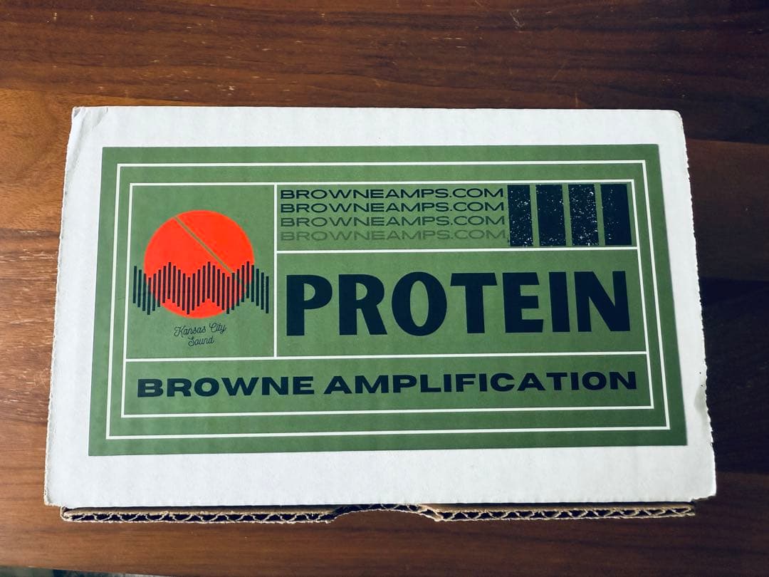 ギター Browne Amplification Protein V3