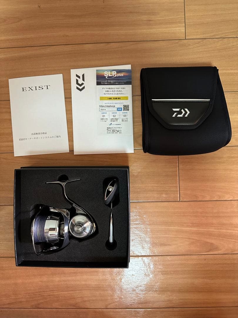 ダイワ　EXIST LT4000-XH スピニングリール