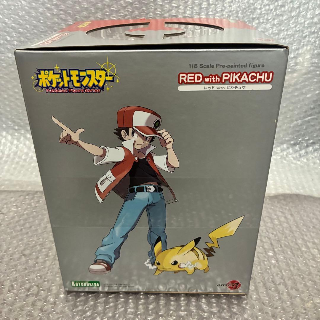 コトブキヤ ARTFX J/ポケットモンスター レッド with ピカチュウ