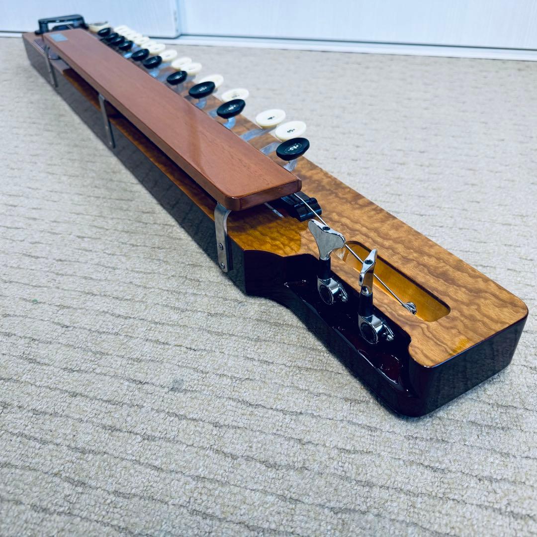 大正琴 琴伝流 ベース バス 松風 ハードケース 大正琴調子笛 接続ケーブル付