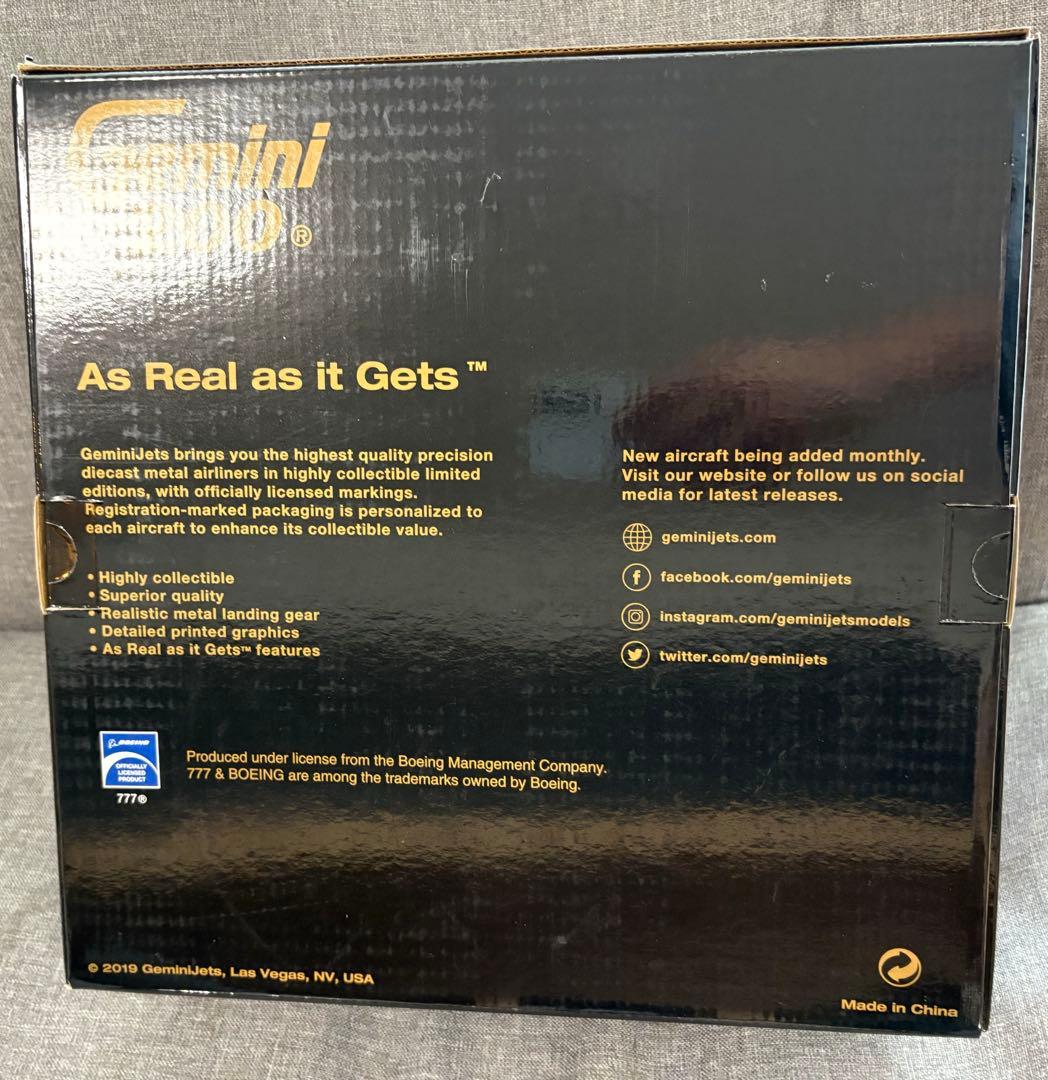 Gemini Jets 1/200 777-300ER 日本国政府専用機