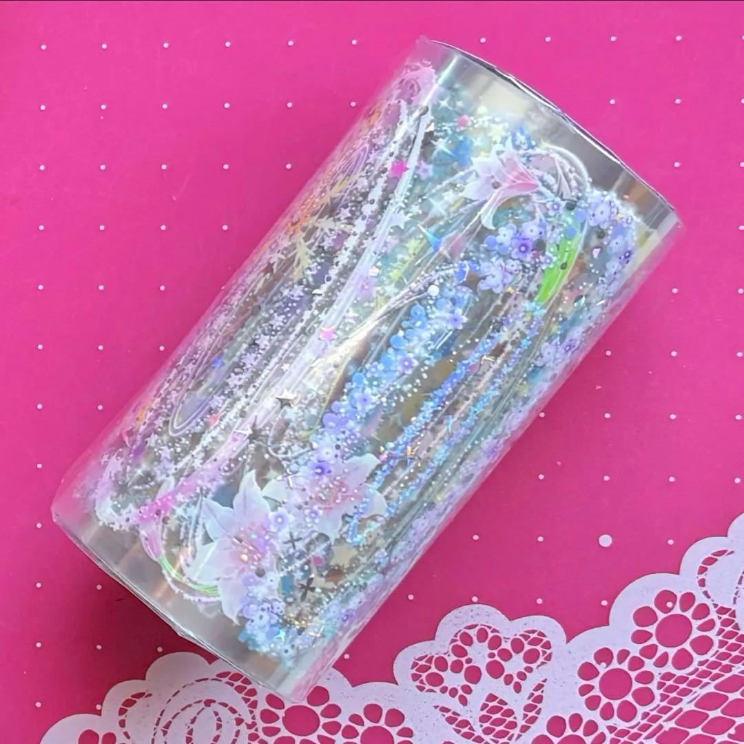 贝壳银 浮漪幻梦 9cm×10.5m 海外マスキングテープ　海外マステ　装飾