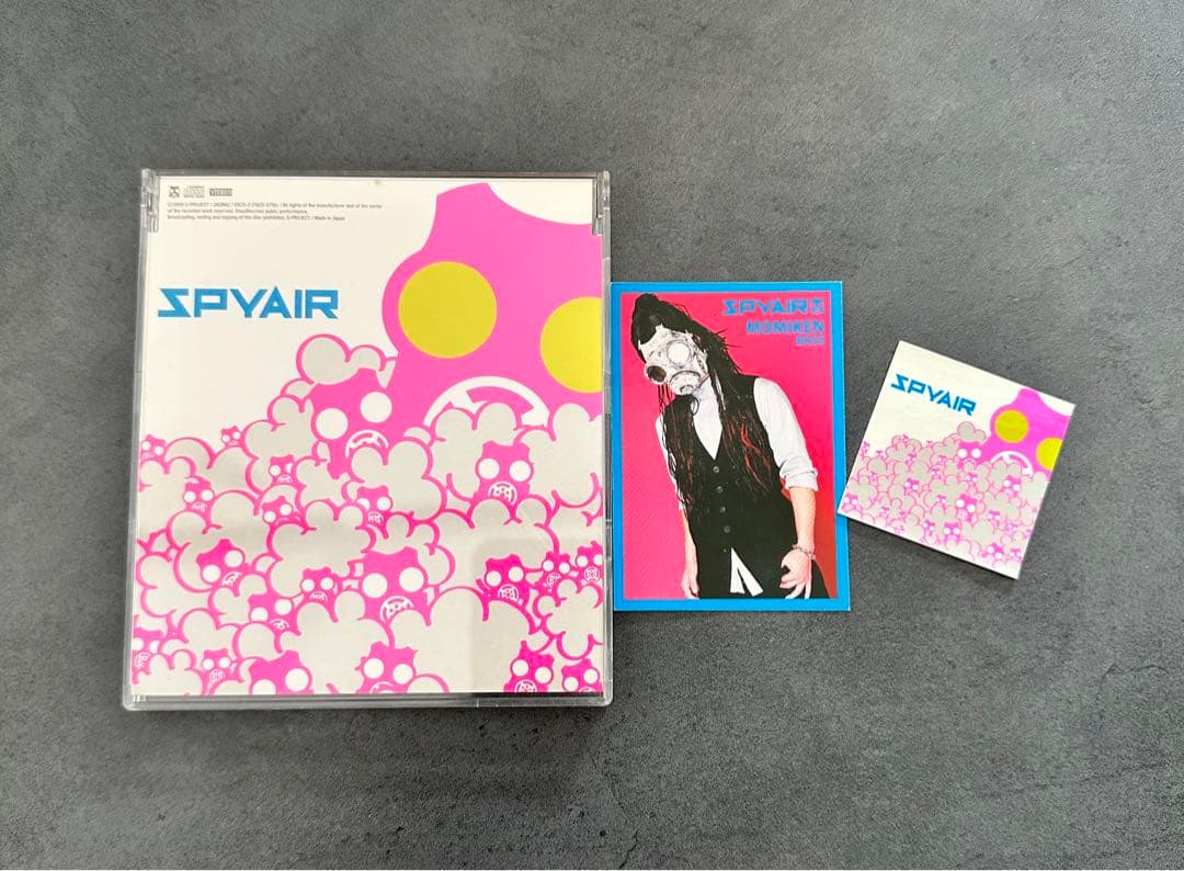 レア　SPYAIR デビュー前　貴重　CD インディーズ　サイン