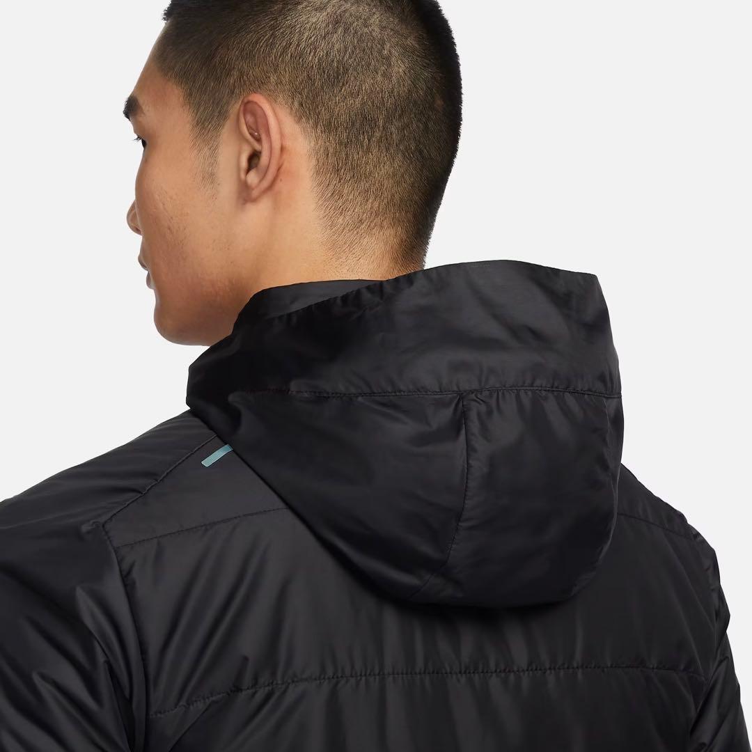 ナイキ エアロロフト メンズ レペル ダウン ランニングジャケット L 黒