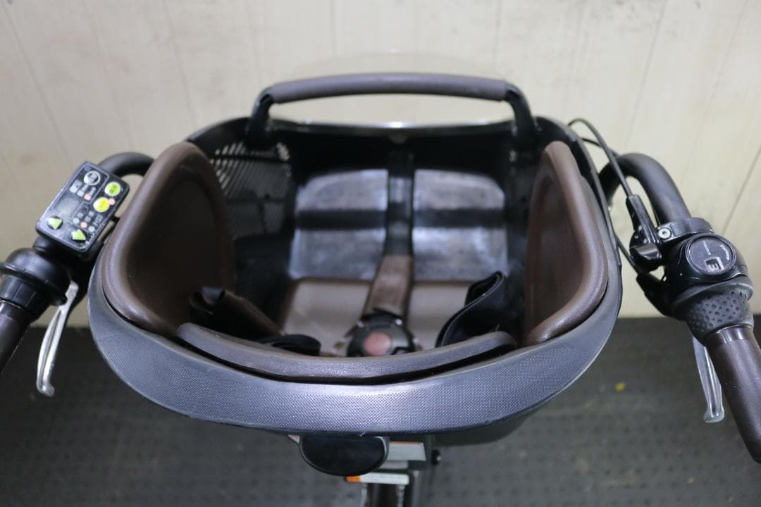 ヤマハPAS Kiss miniX863-2003 20型8.7AH 無光沢茶色