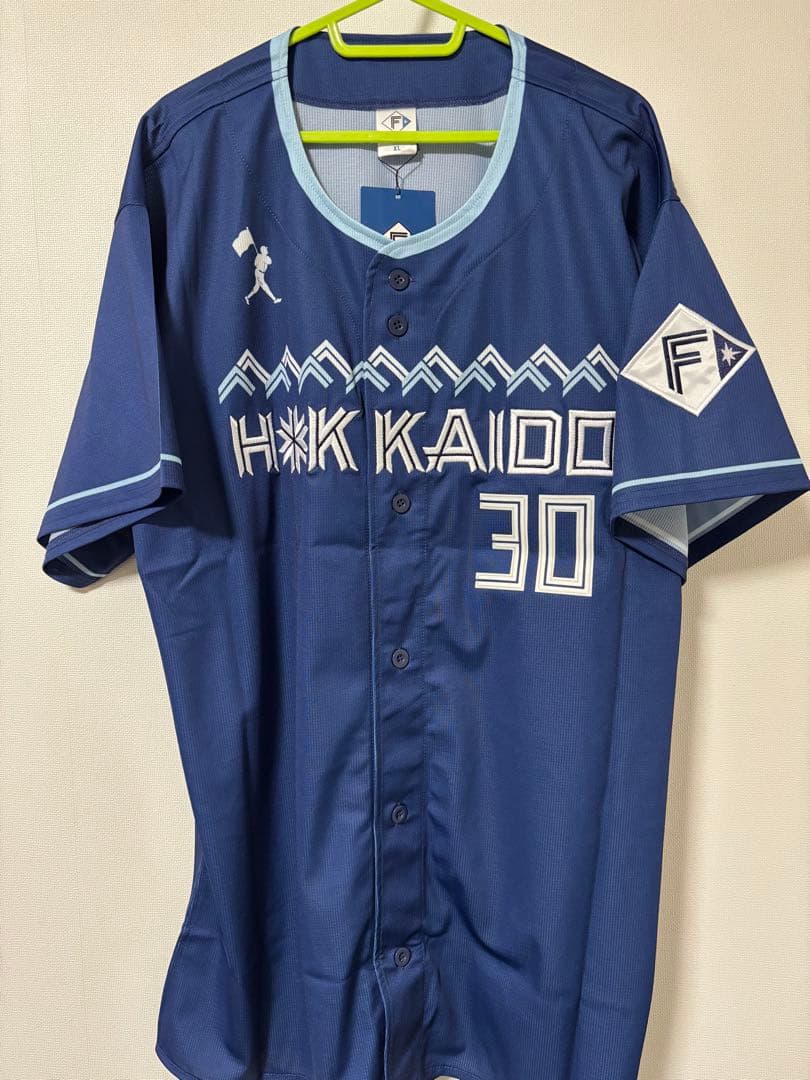 北海道日本ハムファイターズ ユニフォーム WLH 2025 郡司裕也XL