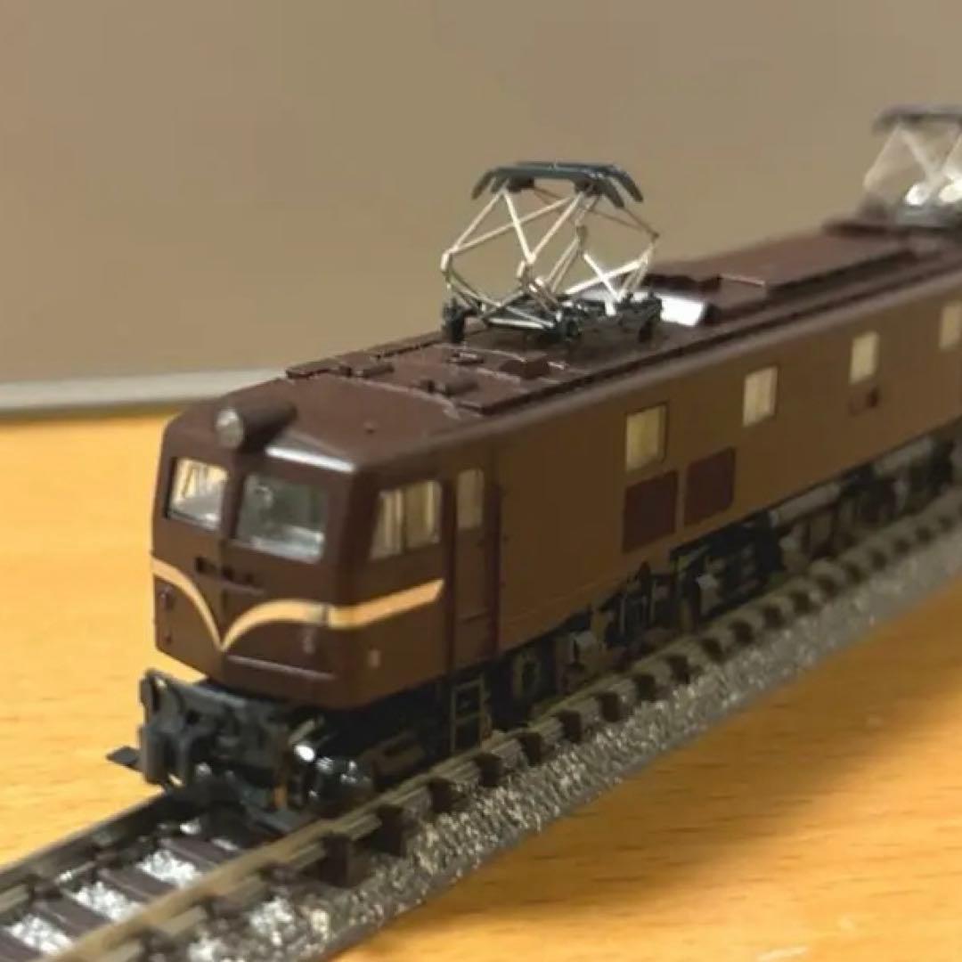KATO3020-4 #EF58初期形大窓　茶色