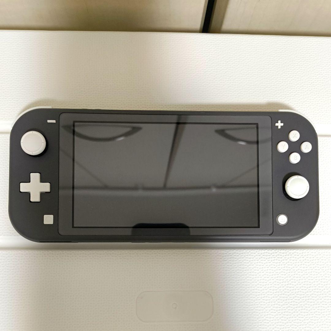 Nintendo Switch Lite グレー 本体＋ケース＋SDカード付き