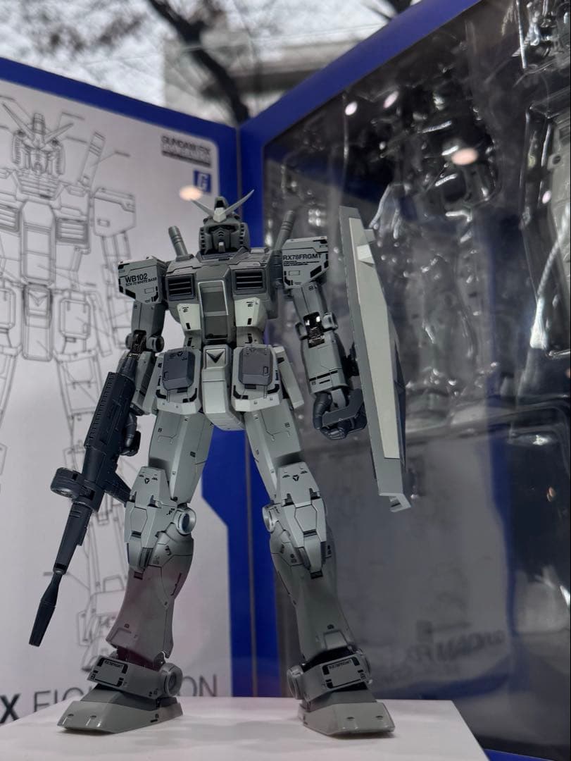 RX78FRGMTガンダムGUNDAM FIX FIGURATION L