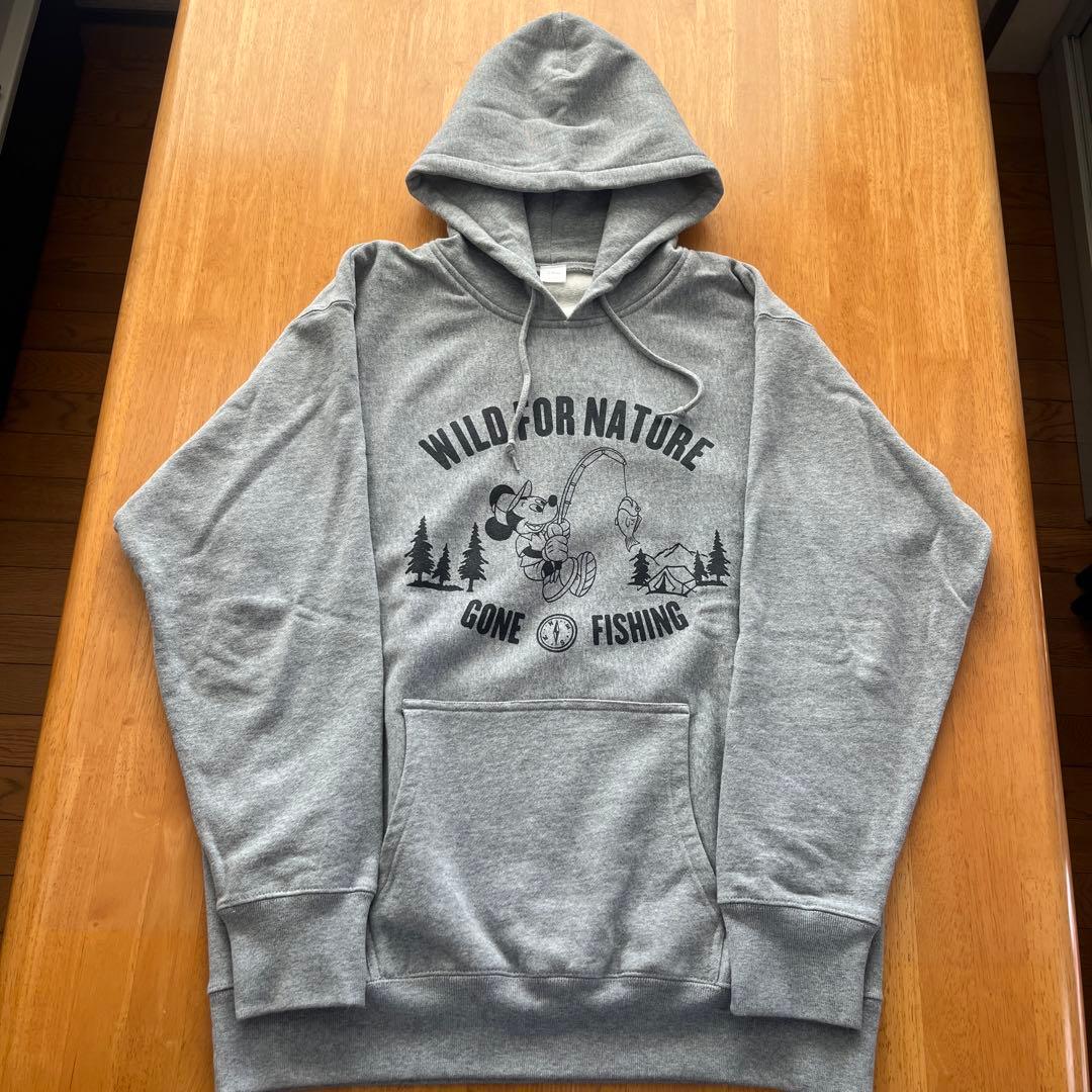 deps PULLOVER HOODIE【DISNEY】デプス パーカー　DRT