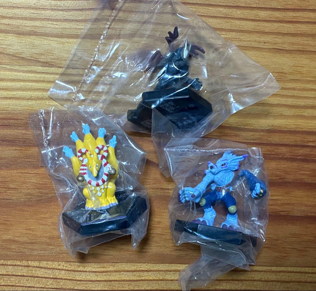 デジタルモンスター　バトルフィギュア　ブースター11体セット