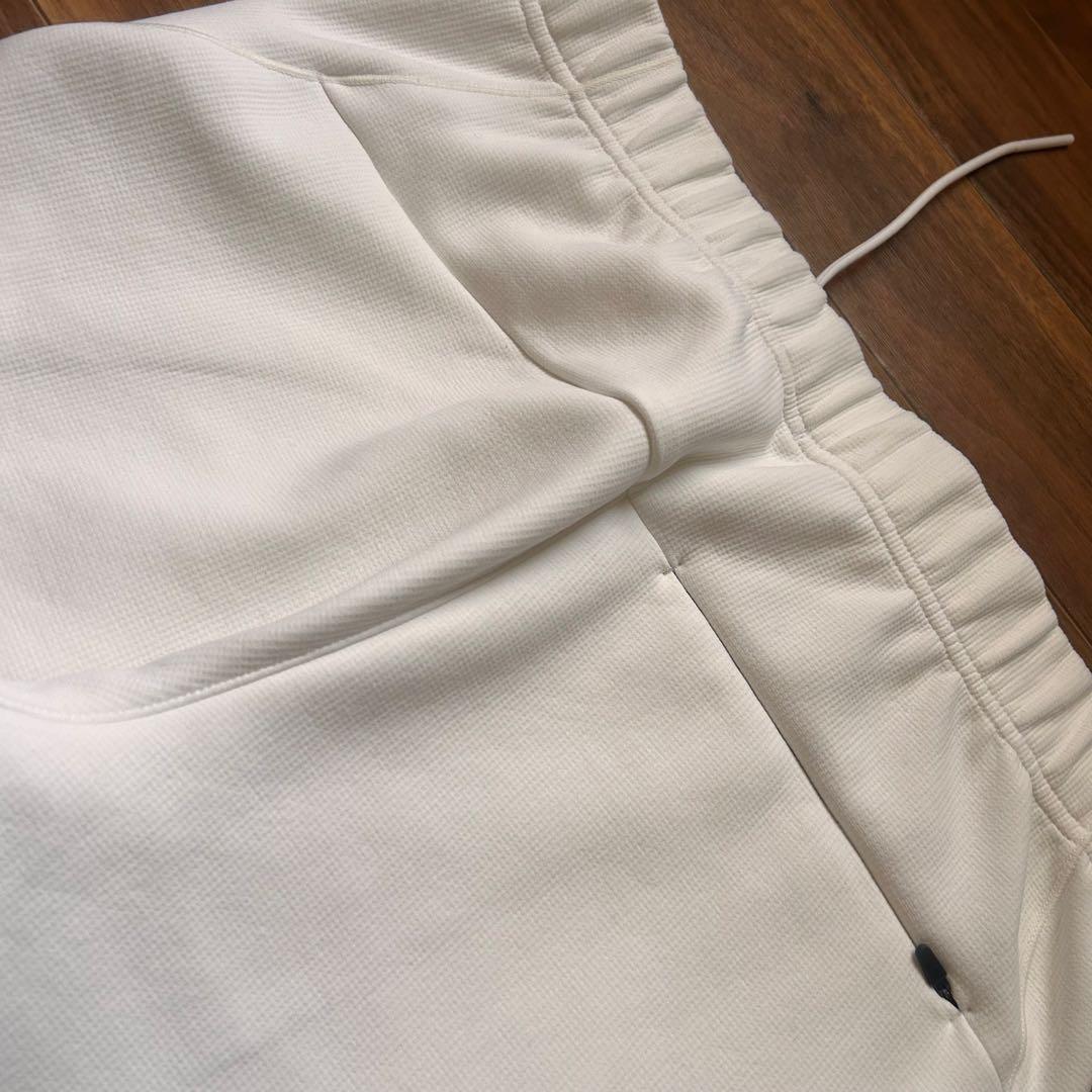 adidas セットアップ メンズ L パーカー パンツ ジャージ 上下 白美品