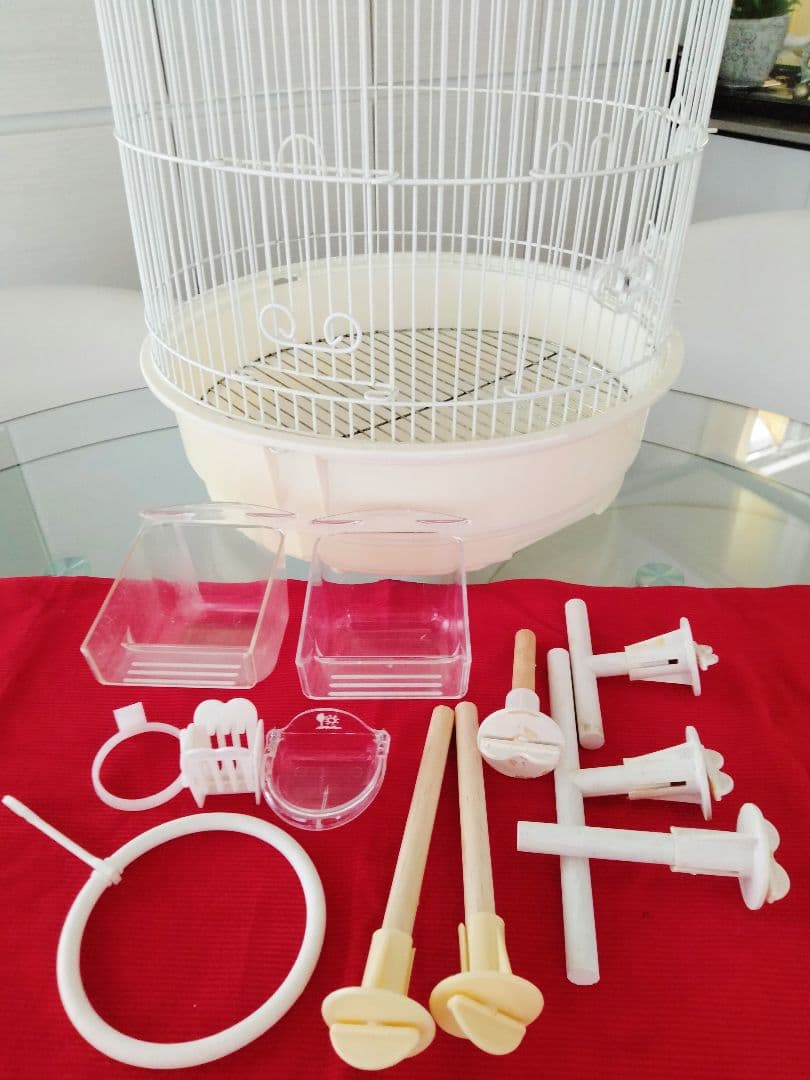 特大 HOEI 鳥かご 鳥かごスタンド ホーエイ