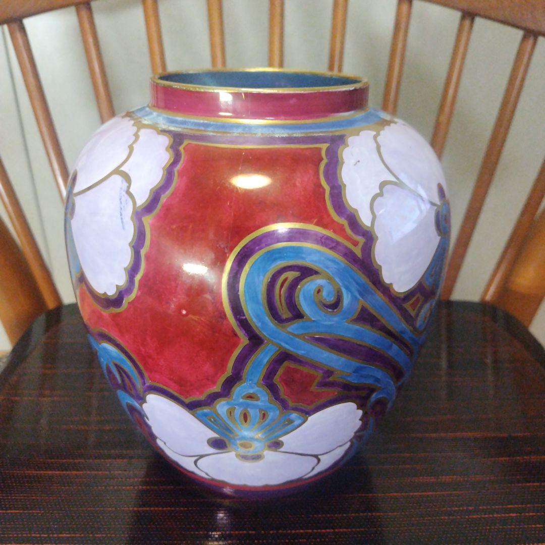 売約済スージークーパーの超レアー、幻の初期作品グロリアラスター花びん1920年代