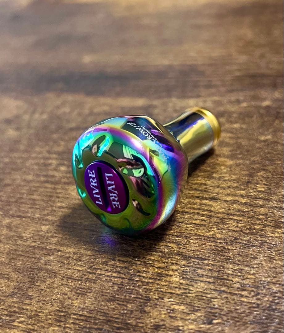 リブレ LIVRE スクイッドマニア MAD CROW ブレイズレインボー