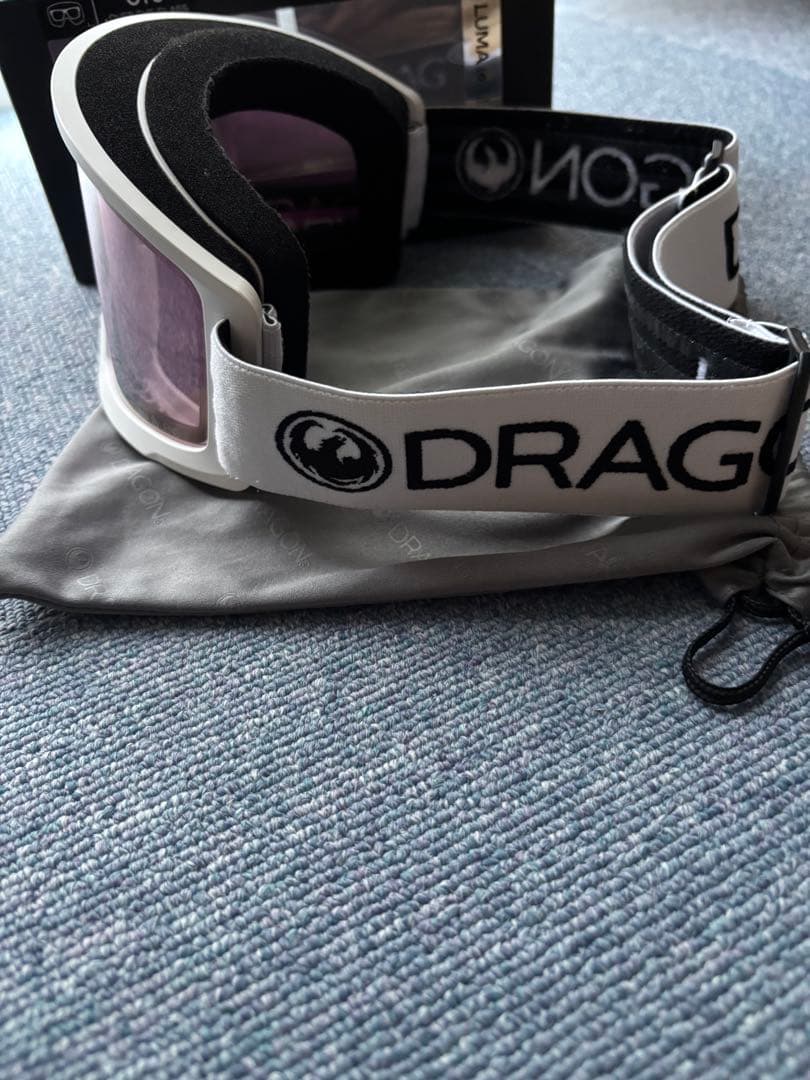 DRAGON DX3 OTG スノーゴーグル