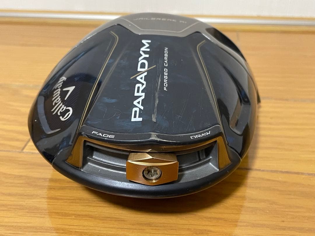 キャロウェイ2023 パラダイム PARADYM 10.5°　ヘッドカバー付き