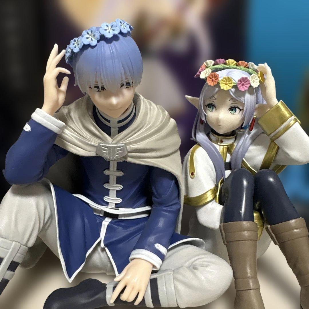 美品　フリーレン　ヒンメル　花冠　フィギュア　ミミック　まとめ売り