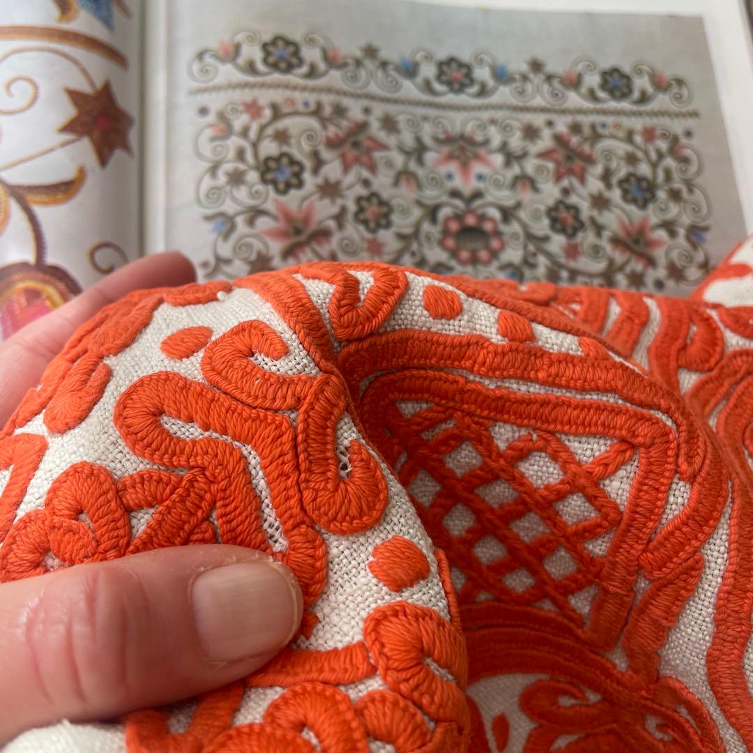 イーラーショシュ/アンティーク/ハンガリー/蚤の市/手刺繍