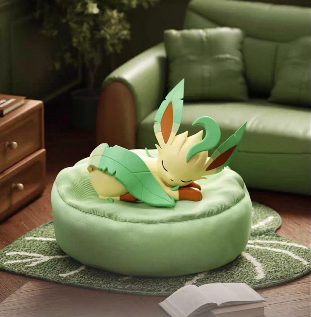 新品未開封品 ポケモン公式 ブイズ すやすやフィギュア 9種コンプリートセット