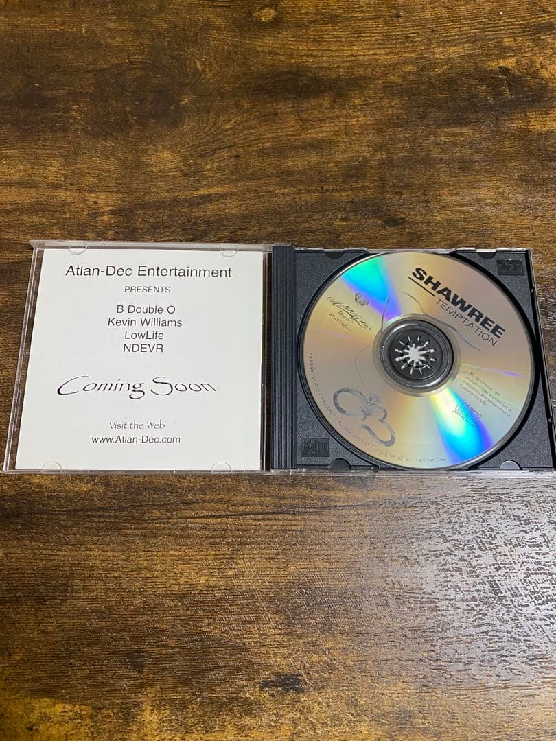 洋楽 Shawree Temptation grap