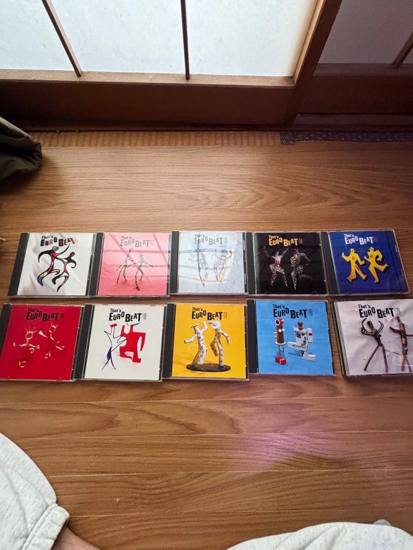 Eurobeat 全44枚セット