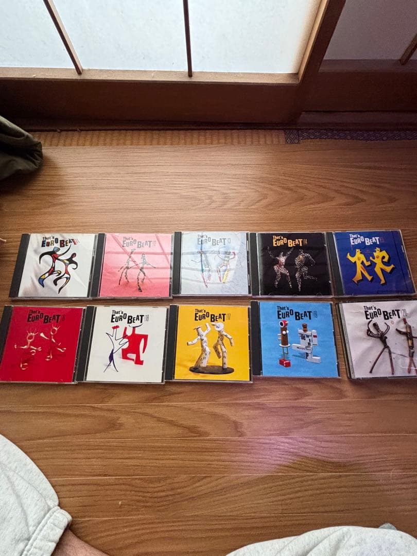 Eurobeat 全44枚セット