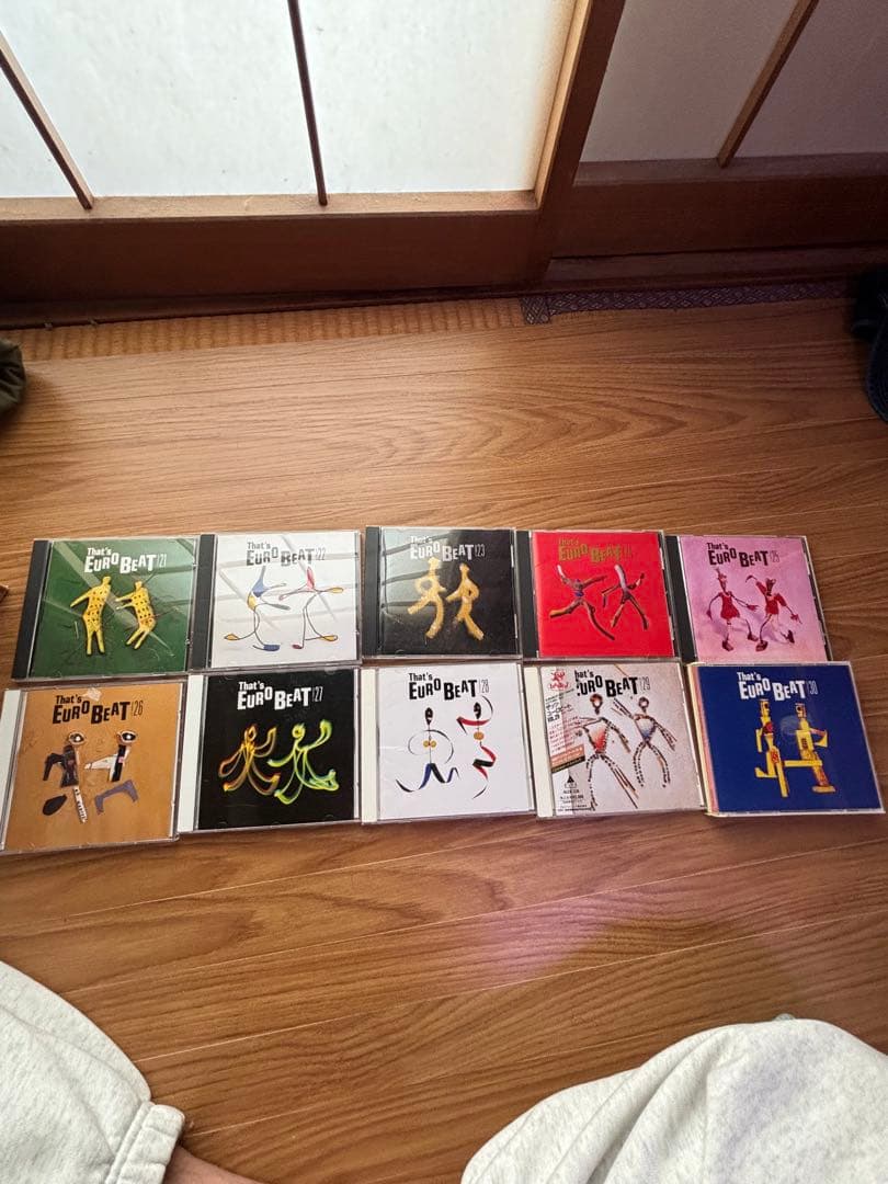 Eurobeat 全44枚セット
